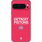 NBA Detroit Pistons Standard - Red Pixel 9 Pro XL Skin
